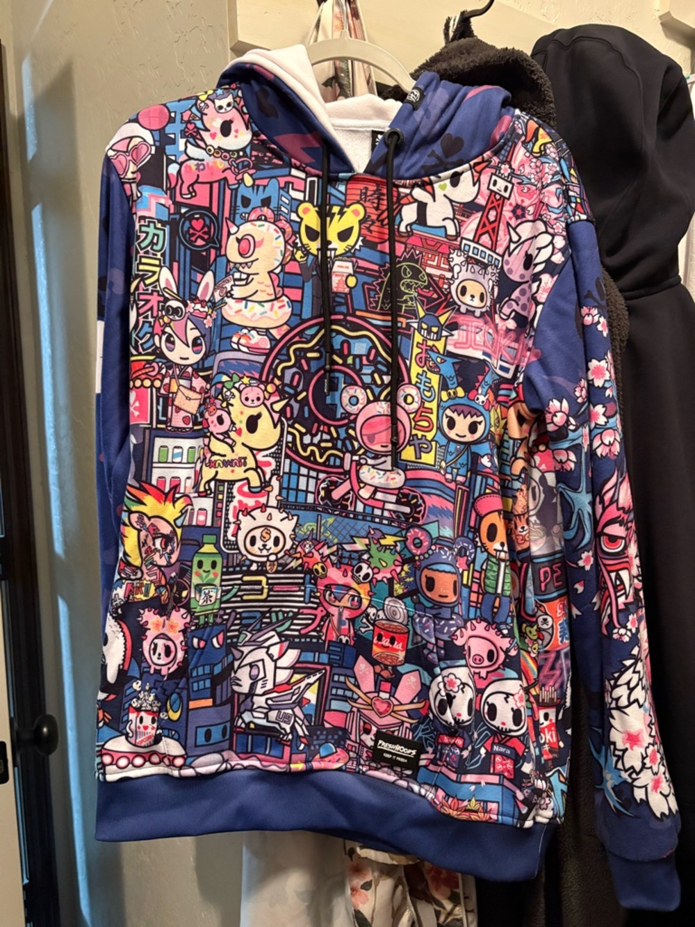 tokidoki unisex + Fresh Hoods collab Graphic Hoodie - FreshHoods Label